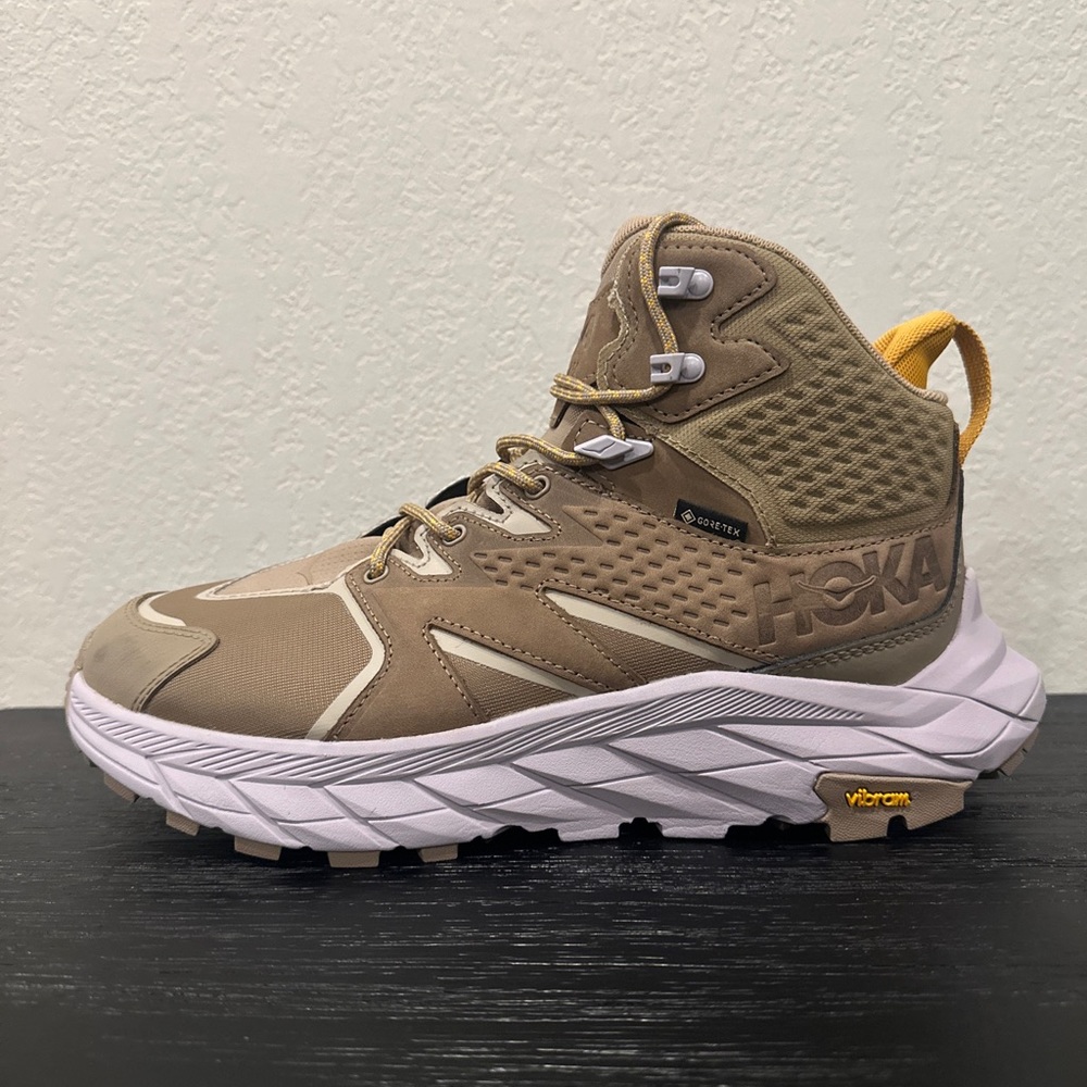Hoka One Size 10B Womens Anacapa Mid Gore-Tex Top Sneakers Boots Hiking 1119372